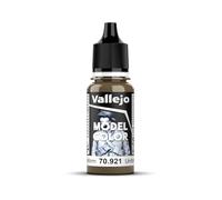 Createx Vallejo Acrylic Paint Model Color – Green (English Uniform), Self-Leveling BSL System, 18 ml
