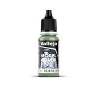 Vallejo Model Color Acrylic Paint, Green Sky, 18 ml, Self-Leveling, BSL System for Modeling and Figures