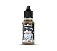 Vallejo Model Color 17 ml Acrylic Paint - Khaki Grey