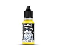 Vallejo Model Color 17 ml Acrylic Paint - Lemon Yellow