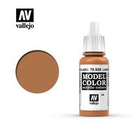 Vallejo Model Color Acrylic Paint Light Brown 129 70929