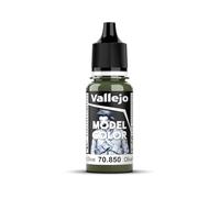 Vallejo Model Color 17 ml Acrylic Paint - Medium Olive