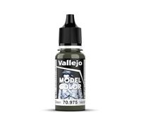 Createx Vallejo Acrylic Paint Model Color – Self-Leveling, BSL System – Military Green