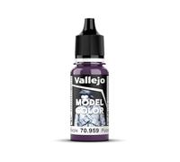 Vallejo Model Color Acrylic Paint, Purple, 18 ml, Self-Leveling, BSL System for Miniatures and Figures