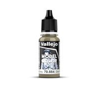 Vallejo Acrylic Paint Model Color, Stone Grey, Self-Leveling BSL System, 17 ml