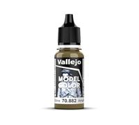 Vallejo Model Color Acrylic Paint, Yellow (Middle Stone), 18 ml, Self-Leveling, BSL System for Modeling and Miniatures