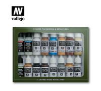Vallejo Model Color Acrylics Paints Sets Range Fast Shipping
