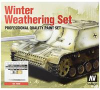 Vallejo Model Color Acrylics Winter Weathering Set