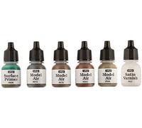 Vallejo Model Color Armour Colour Set - AFV Army Olive Drab