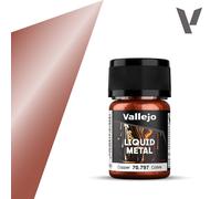 Createx Vallejo – AV Vallejo Model Color – Copper (Metals) – 35 ml
