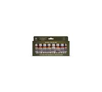 Vallejo Model Color Face Skin Colours Acrylic Paint Set - Assorted Colours (Pack of 8)