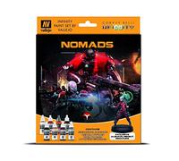 Vallejo Model Color Figures 70233 Infinity Nomads Exclusive Miniature Paint Set
