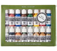 Vallejo Model Color Imperial Rome Colours Acrylic Paint Set - Assorted Colours (Pack of 16)