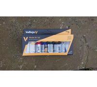 Vallejo Model Color paint Set model air basics 8x18ml VAL71174