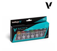VAL70108 - AV Vallejo Model Color Set - Panzer Colours (x8)