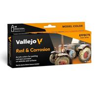 Vallejo Model Color Set 70262 Rust & Corrossion by Chema Cabrero (8x18ml)