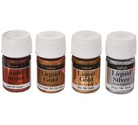 Vallejo Model Color Set - Liquid Gold (Set of 4)