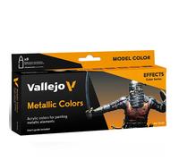 Vallejo Model Color Set - Metallics (x8)