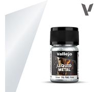 Vallejo Model Color Silver Metal 35ml
