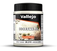 Createx Vallejo Model Color Stone Textures - Sandy Paste, Brown, 200 ml
