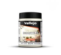 Vallejo Model Color Stone Textures - Sandy Paste ,Brown,200 ml