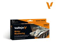 Vallejo Model Color - Winter Weathering Set - 70.263