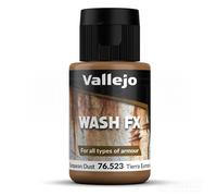 Vallejo Model Wash 35ml Bottle Rust Brown Green Oil Desert Earth Chipping Washes