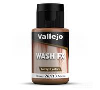 Vallejo Model Wash 35ml Bottle Rust Brown Green Oil Desert Earth Chipping Washes