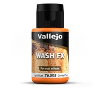 Acrylicos Vallejo 35 ml "Light Rust Wash" Model Wash Paint 35 (Pack of 1)