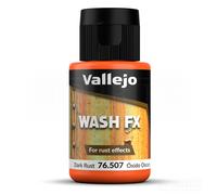 Vallejo Model Wash 35ml Bottle Rust Brown Green Oil Desert Earth Chipping Washes