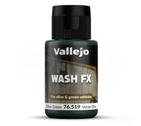 Vallejo Model Wash 35ml Bottle Rust Brown Green Oil Desert Earth Chipping Washes
