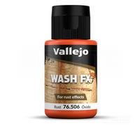 Vallejo Model Wash 35ml Bottle Rust Brown Green Oil Desert Earth Chipping Washes