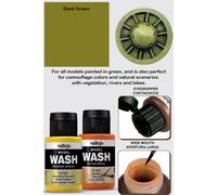 Vallejo Model Wash 76512 Dark Green