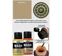 Vallejo Model Wash 76514 Dark Brown