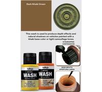 Vallejo Model Wash 76520 Dark Khaki Green VALLEJO