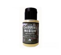 Vallejo Model Wash Chipping Medium Airbrush Waterbased Acrylic Colours 35mL