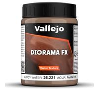 Createx Vallejo - AV Diorama FX Water Textures Muddy Water 200 ml