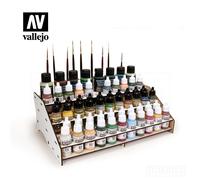 Vallejo Paint Stand to hold 17ml / 35ml Bottles Desk Wal Mounted Easy Assemble