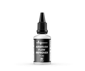 Vallejo Paint Tools Airbrush Eyedropper Device Flow Improver Plastic Bottle 32mL