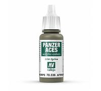 Vallejo Panzer Aces 17 ml Acrylic Paint - Afrika Korps Tank Crew