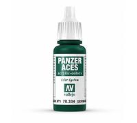 Vallejo Panzer Aces 17 ml Acrylic Paint - German Tank Crew I Feldgrau