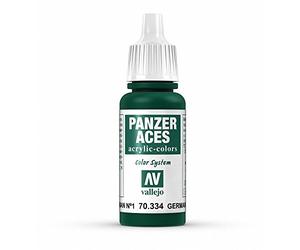 Vallejo Panzer Aces 17 ml Acrylic Paint - German Tank Crew I Feldgrau