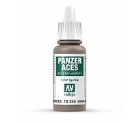 Vallejo Panzer Aces 17 ml Acrylic Paint - Highlight French Tank Crew