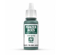 Vallejo Panzer Aces 17 ml Acrylic Paint - Highlight German I Feldgrau