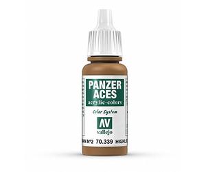 Vallejo Panzer Aces 17 ml Acrylic Paint - Highlight German II Feldgrau