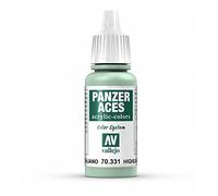 Vallejo Panzer Aces 17 ml Acrylic Paint - Highlight Italian Tank Crew
