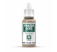 Vallejo Panzer Aces 17 ml Acrylic Paint - Highlight Japenese Tank Crew