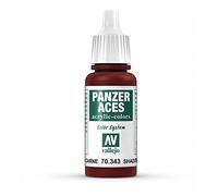 Vallejo Panzer Aces 17 ml Acrylic Paint - Shadows Flesh