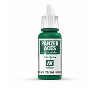 Vallejo Panzer Aces 17 ml Acrylic Paint - Splinter Blotches I