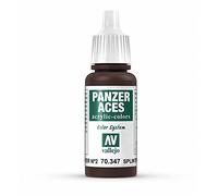 Vallejo Panzer Aces 17 ml Acrylic Paint - Splinter Blotches II